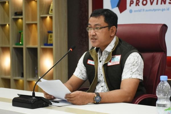 GTPP Covid-19 Sumut Ubah Istilah di Masa PandemiNew Normal Diganti Menjadi ‘Adaptasi Kebiasaan Baru’